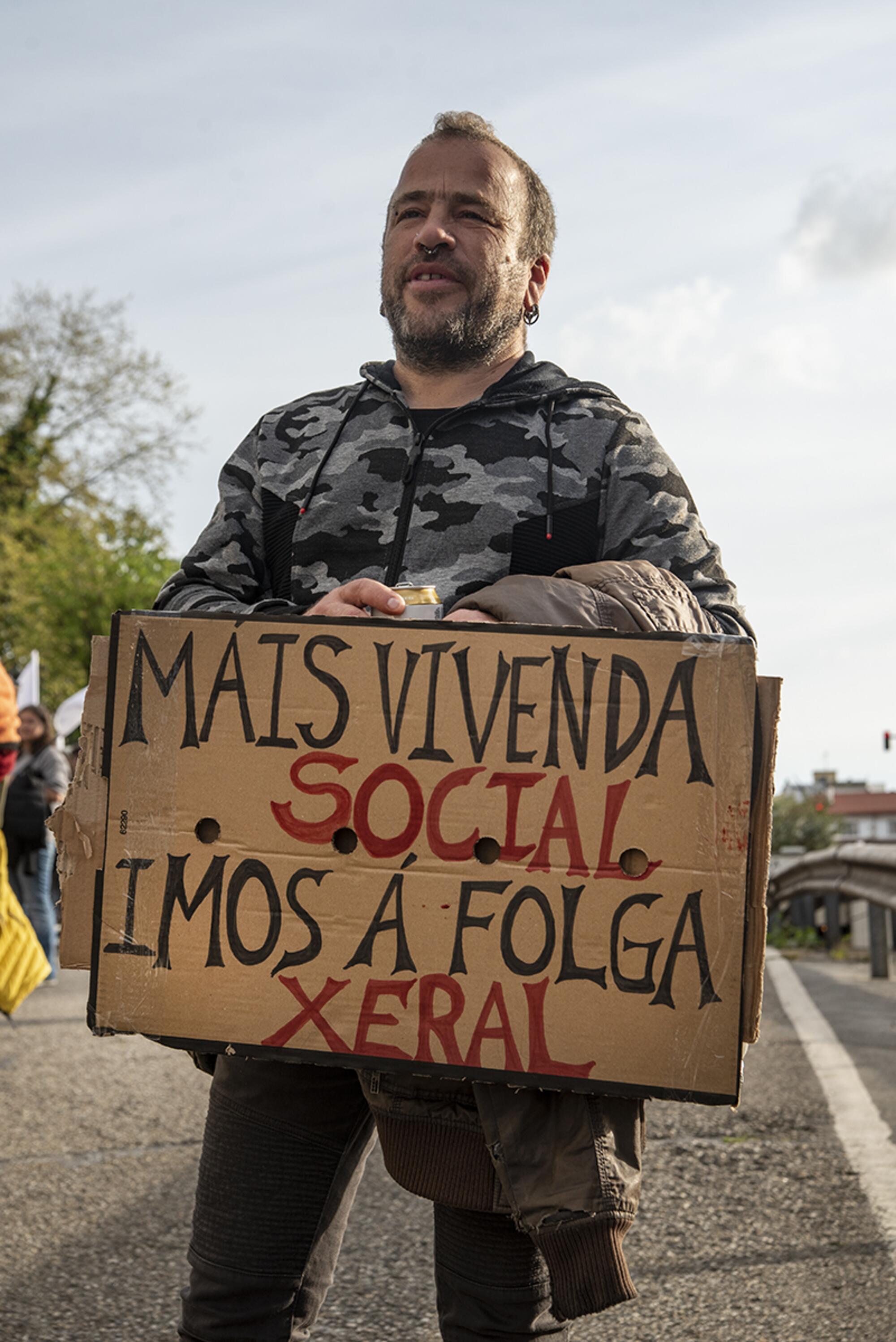 Manifestación vivenda Galicia Vigo 5A - 8